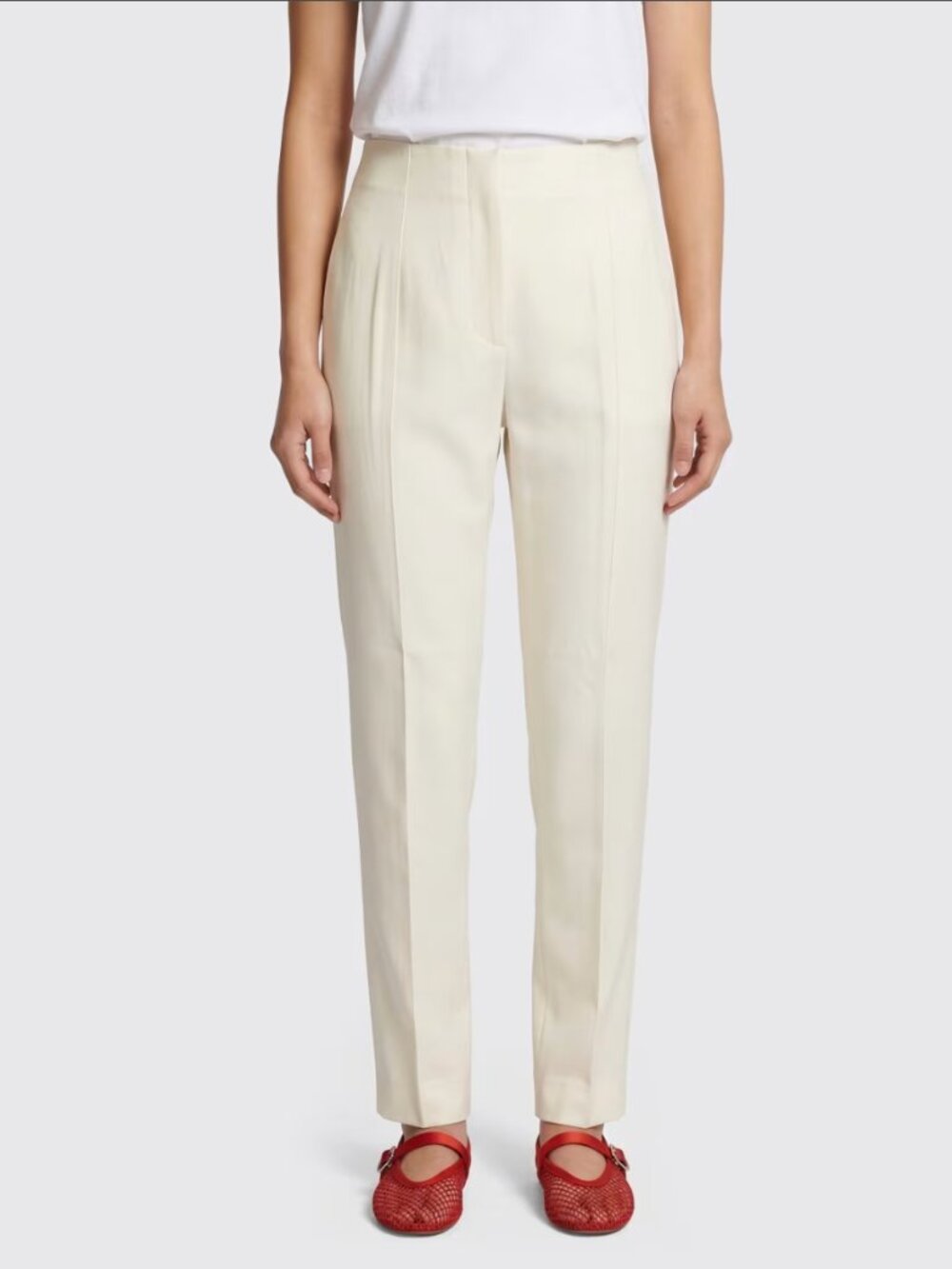Toteme Tapered Suit Trousers (size 34, US size 2)